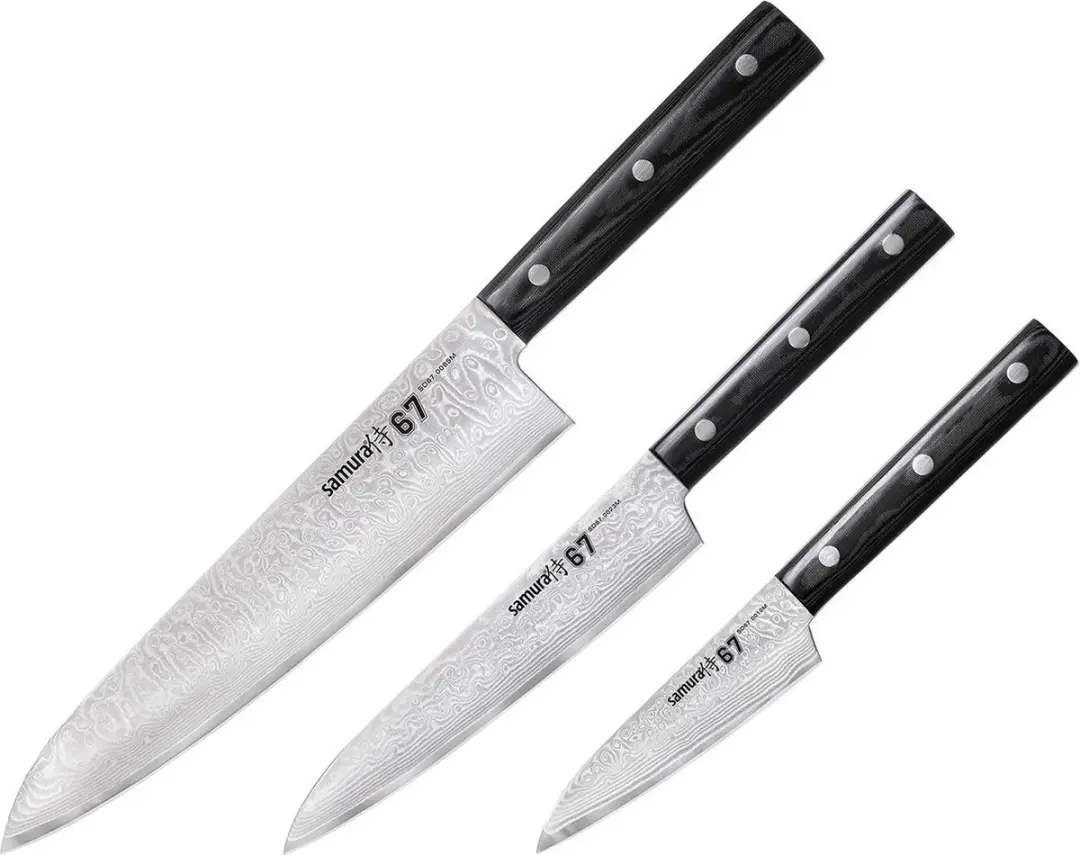 Samura Damascus 67 Messenset