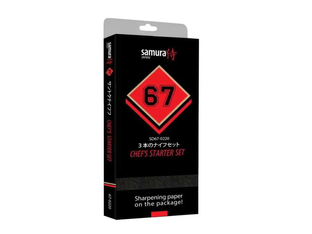 Samura Damascus 67 Messenset - 3 Delig - afbeelding 4 van 6
