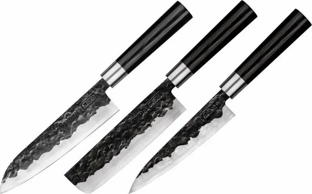 Samura Blacksmith messenset 3 delig