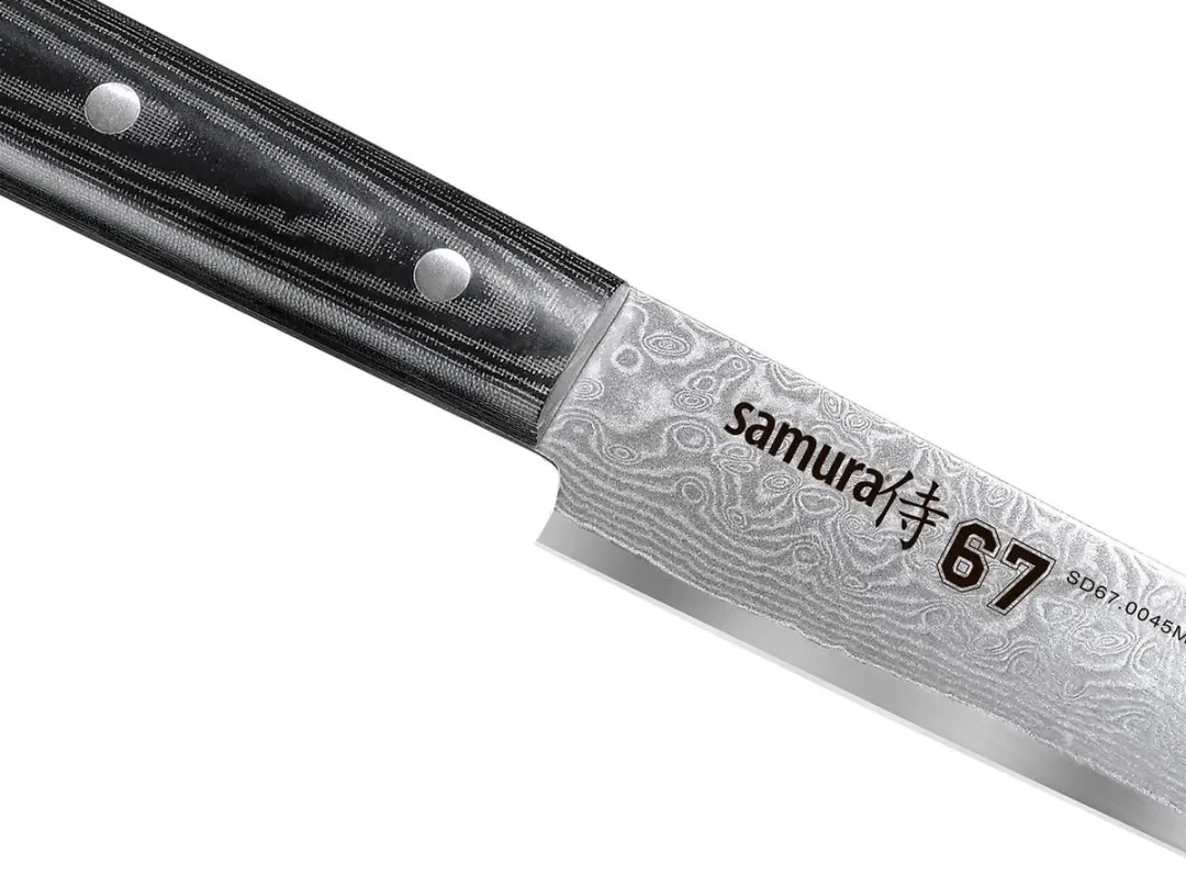 Samura Damascus 67 Vleesmes SD67-0045M - Zwart - afbeelding 4 van 6