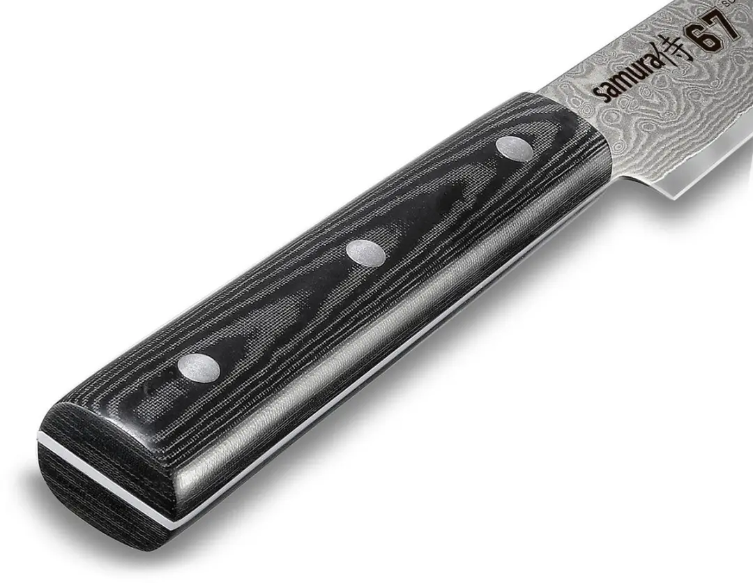 Samura Damascus 67 Vleesmes SD67-0045M - Zwart - afbeelding 5 van 6