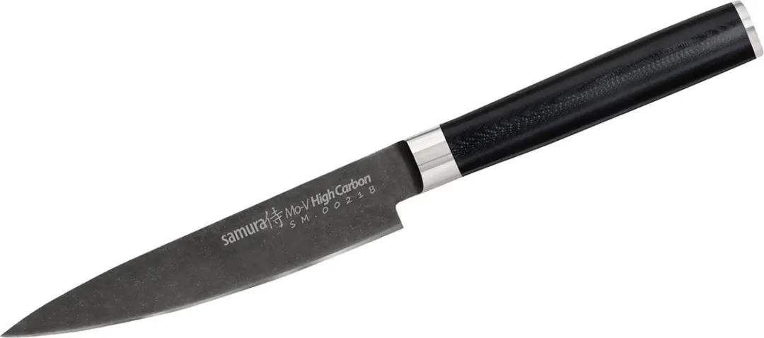 Samura MO-V Stonewash Universeel mes 12,5 cm