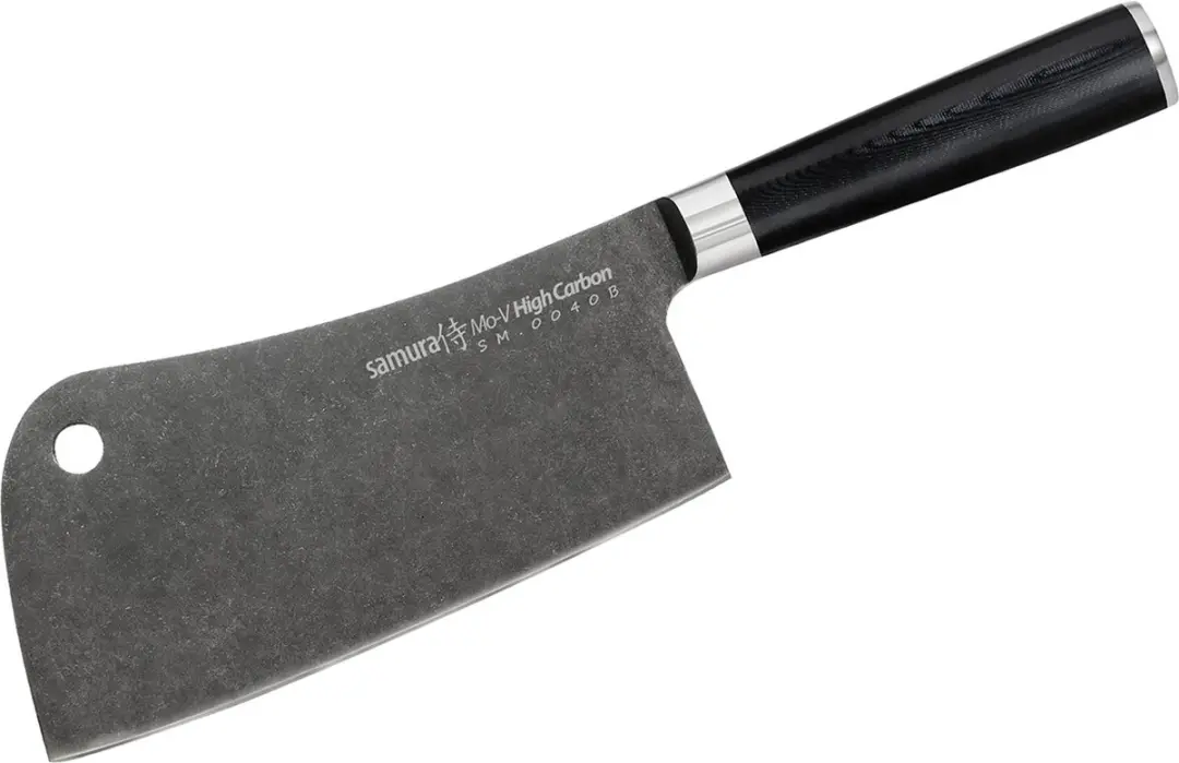 Samura Mo-V Stonewash Cleaver