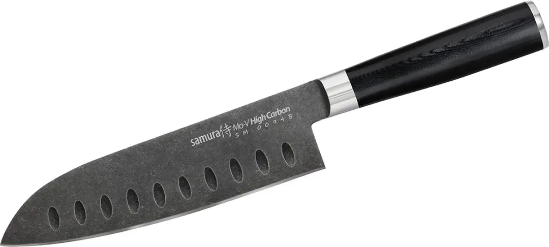 Samura MO-V Stonewash Santoku 18 cm