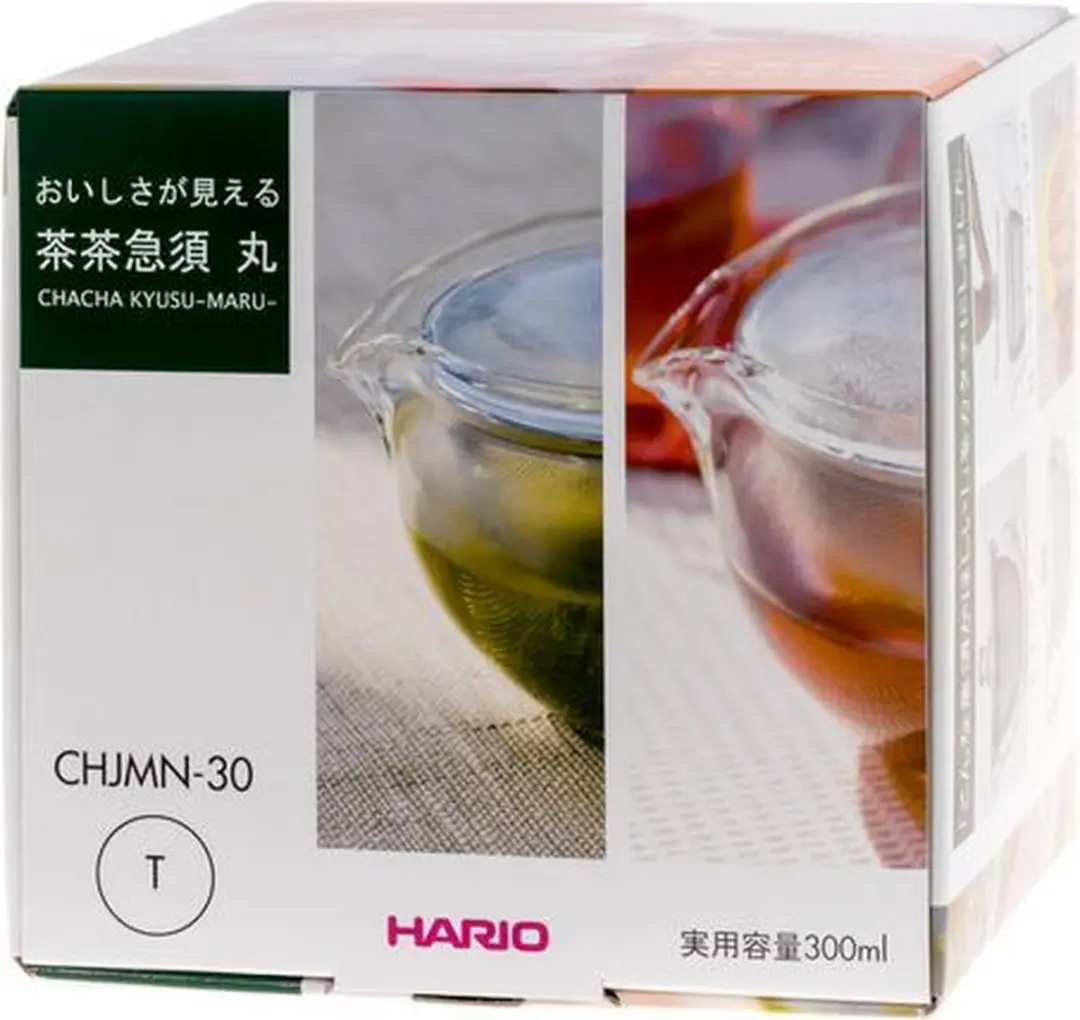 Hario ChaCha Kyusu Maru Theepot met Zeef - 300ml - afbeelding 2 van 2
