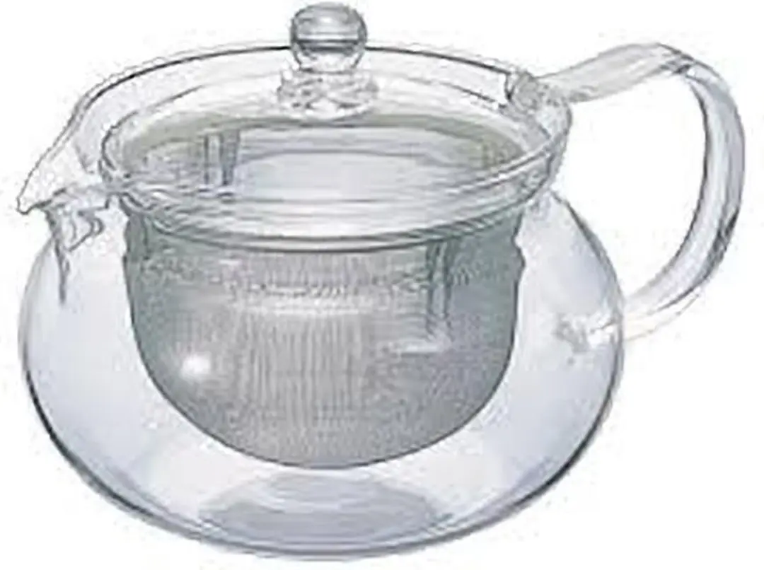 Hario ChaCha Kyusu Maru Theepot met Zeef