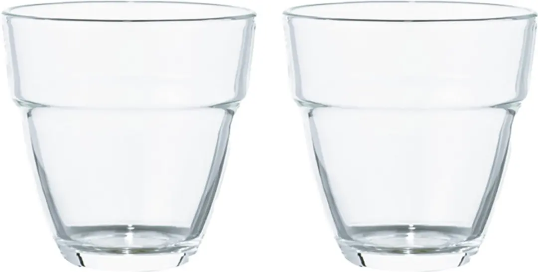 HARIO Stackable Glass Cups