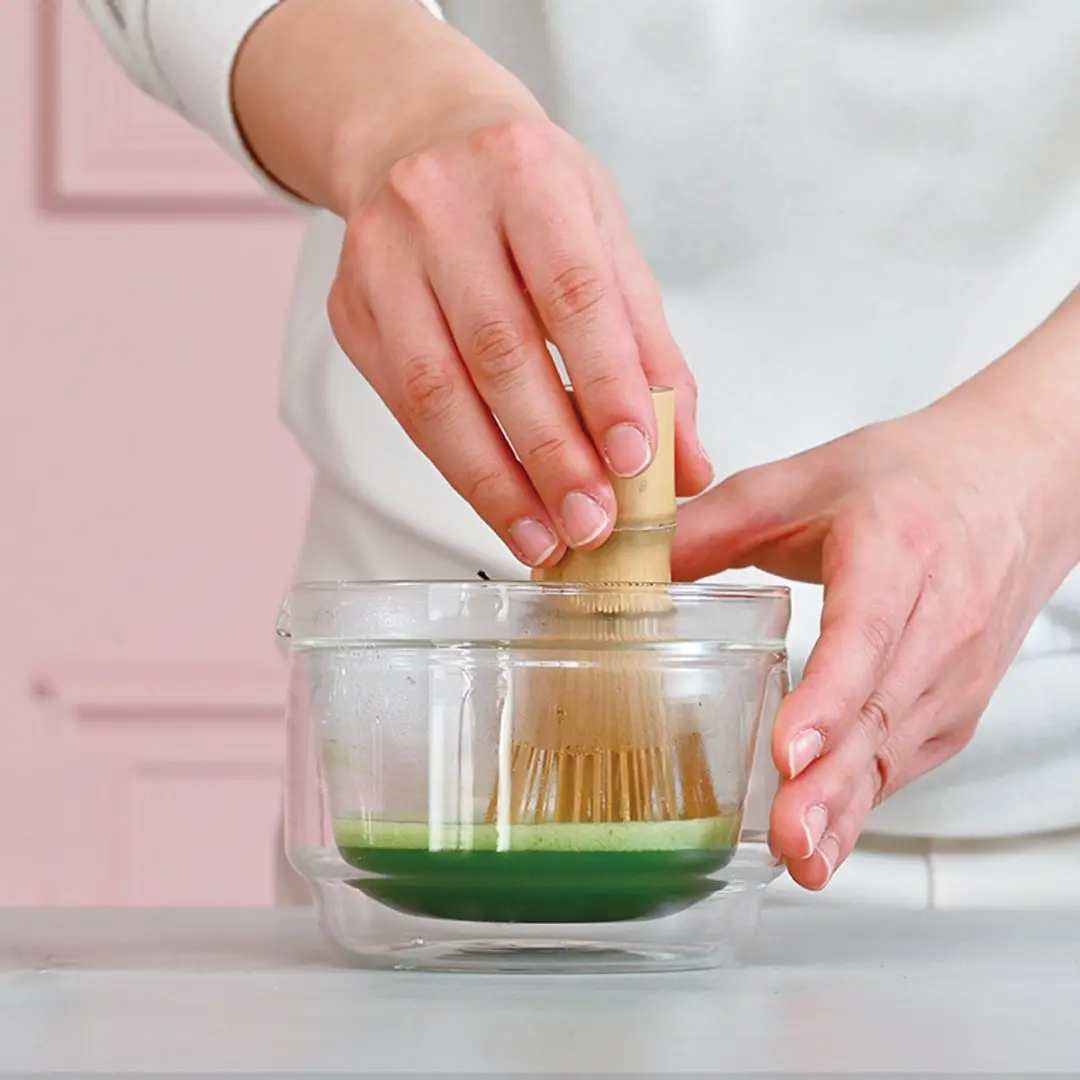 HARIO Dubbelwandige Matcha Mengkom 300ml - Transparant - afbeelding 3 van 5
