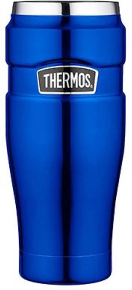 Thermos King Tumbler Mug Metalic Blauw 470ml