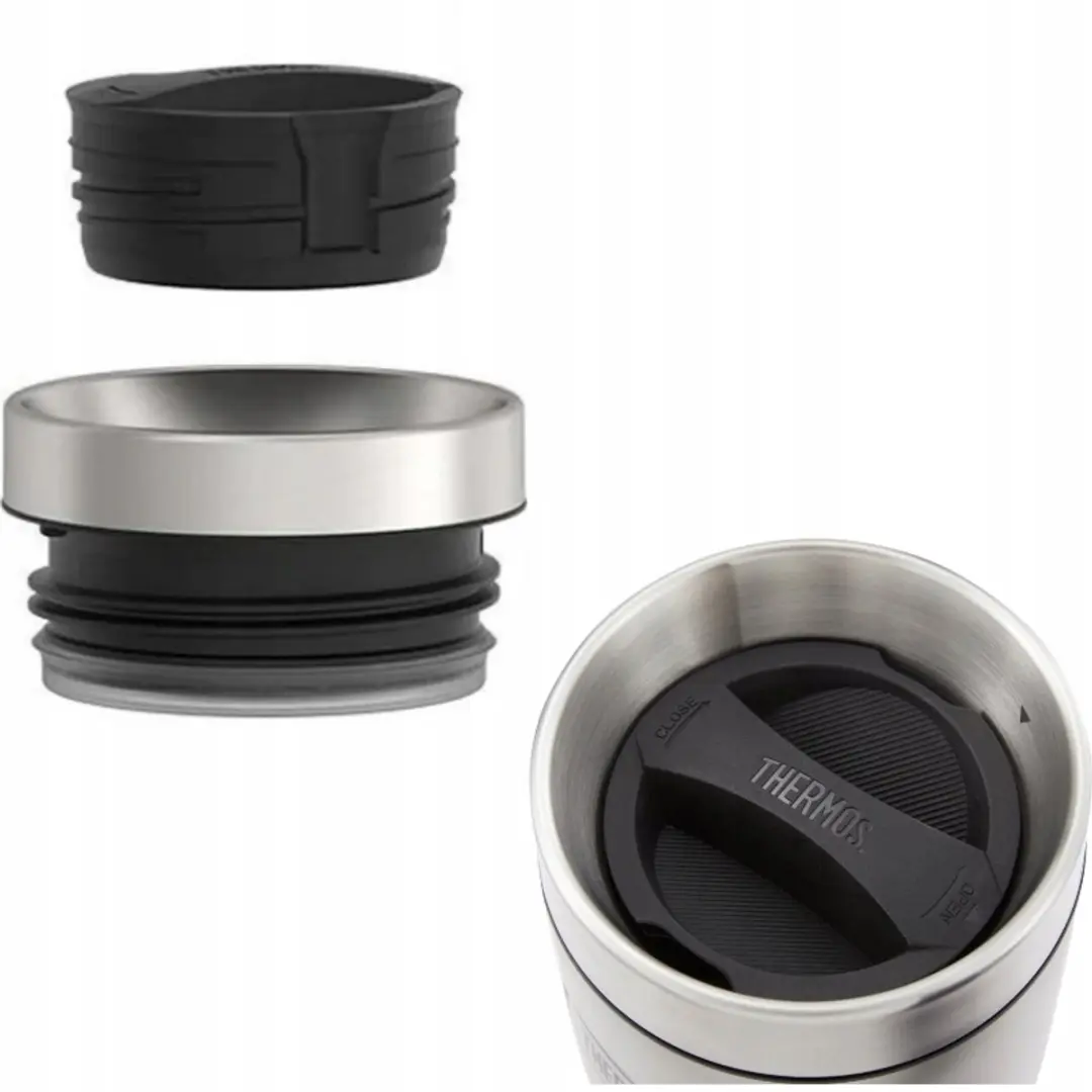 Draai dop voor Thermos Icon 16008 waterdichte thermosbeker