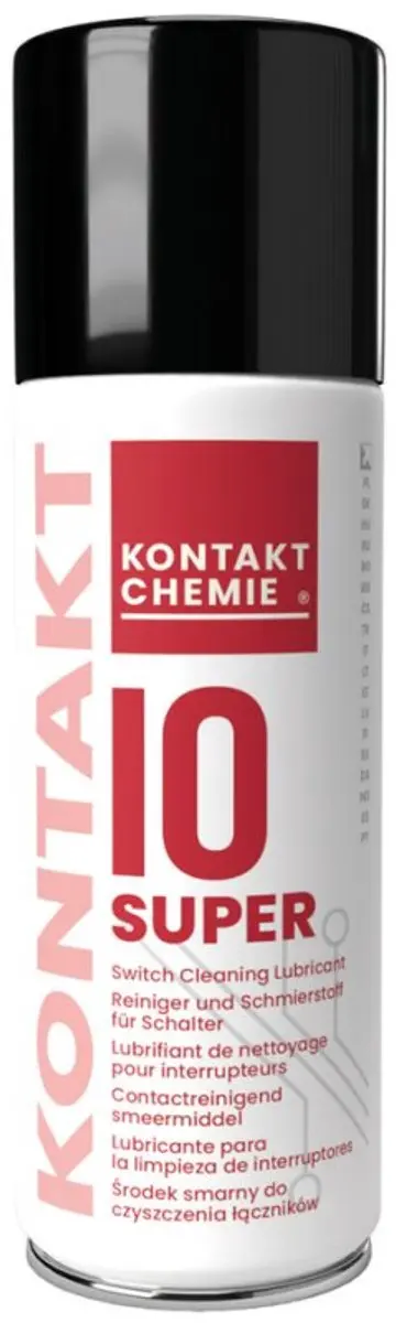 KONTAKT SUPER 10 contactreiniger spray, Schalter- en Kontaktreiniger
