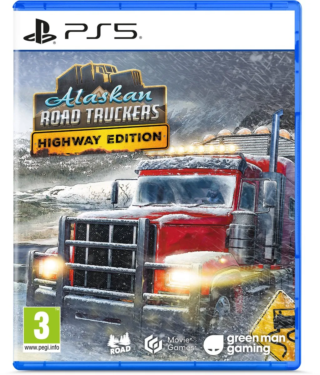 Mindscape Alaskan Road Truckers Highway Edition - PS5