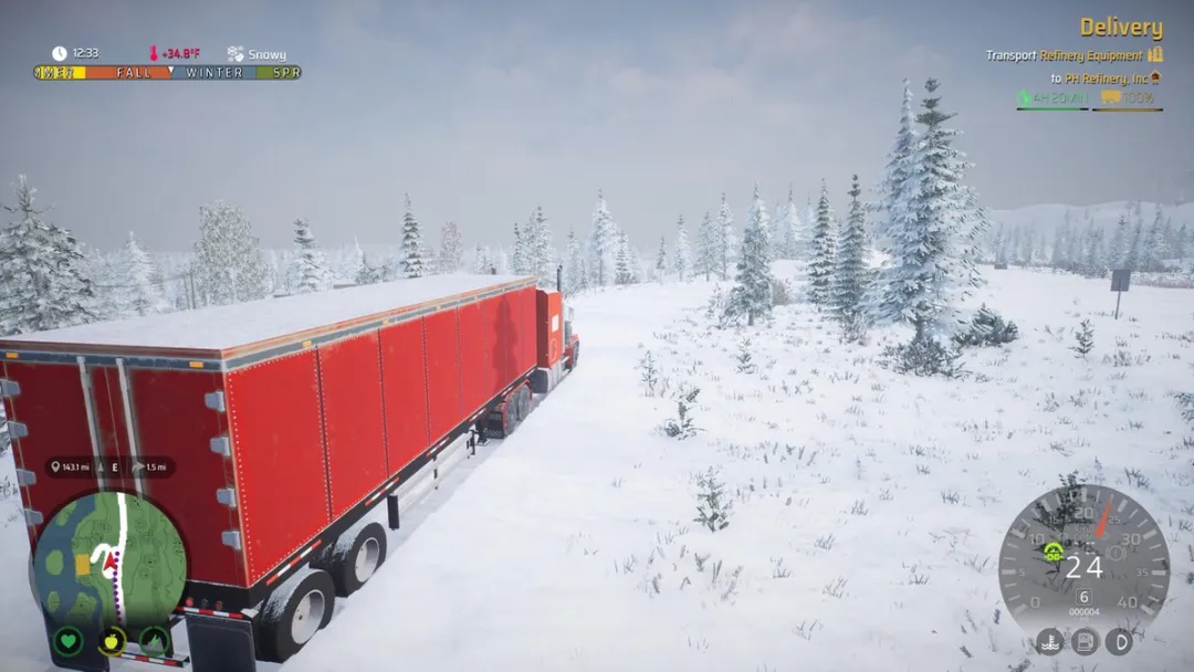 Mindscape Alaskan Road Truckers Highway Edition - PS5 - afbeelding 6 van 6
