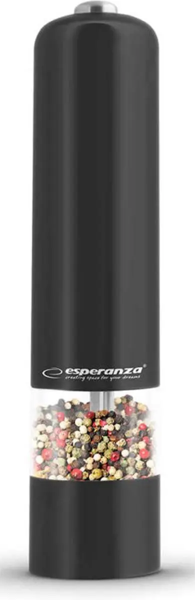 Esperanza Malabar EKP001K Elektrische Pepermolen
