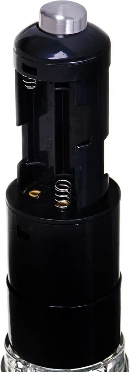 Esperanza Malabar EKP001K Elektrische Pepermolen - Zwart - afbeelding 5 van 6