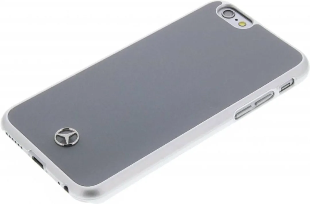 Mercedes-Benz Metallic Plate Hard Case iPhone 6/6s 6G36505203 - Grijs - afbeelding 3 van 6