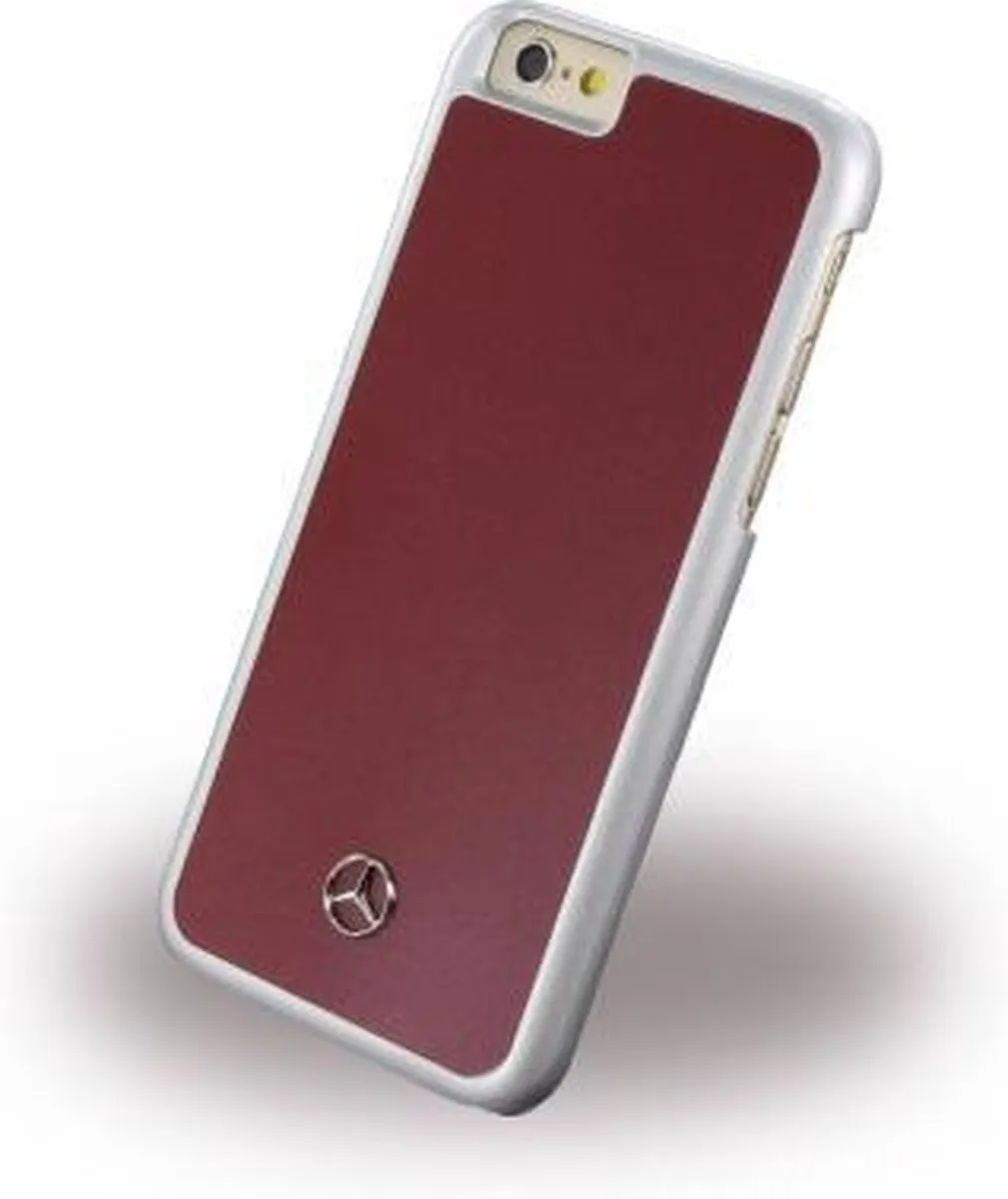 Mercedes-Benz Metallic Plate Hard Case iPhone 6/6s 6G36505203 - Grijs - afbeelding 2 van 6