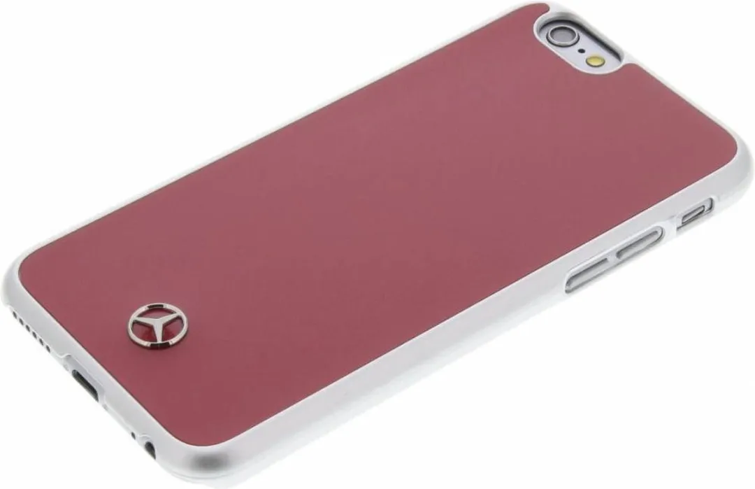 Mercedes-Benz Metallic Plate Hard Case iPhone 6/6s 6G36505203 - Grijs - afbeelding 4 van 6