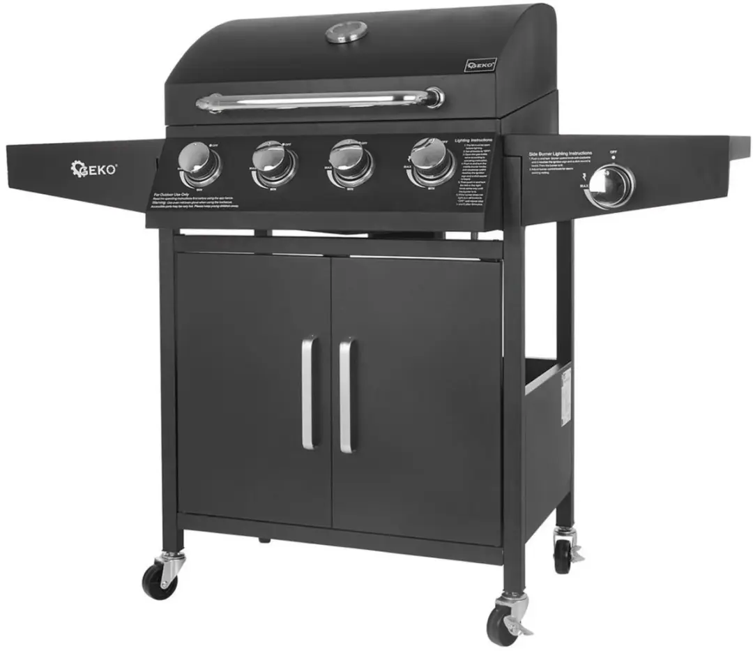 GEKO Gasbarbecue G80516 - 5 branders - afbeelding 2 van 6