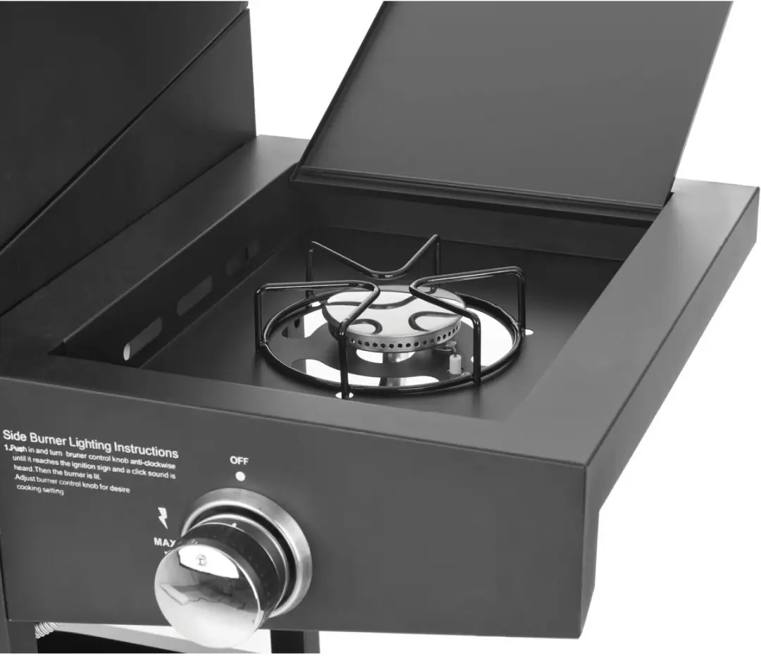 GEKO Gasbarbecue G80516 - 5 branders - afbeelding 5 van 6