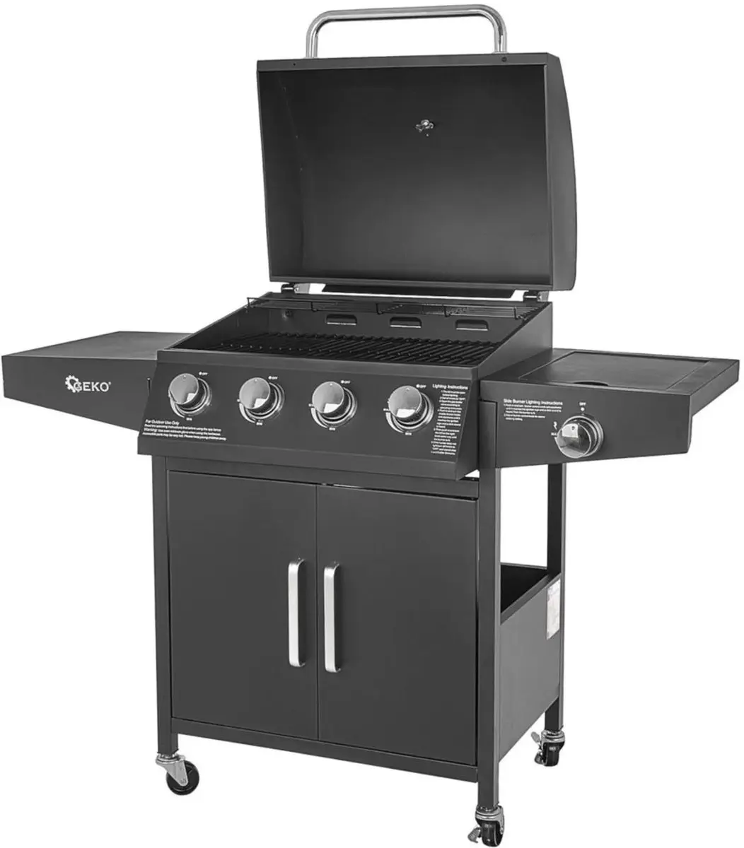 GEKO Gasbarbecue G80516 - 5 branders - afbeelding 3 van 6