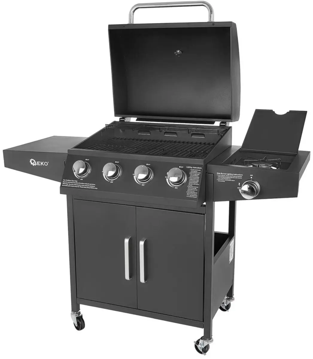 GEKO Gasbarbecue G80516