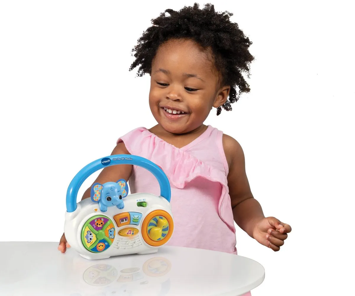 VTech Dierenvriendjes Do-Re-Mi Radio - Multikleuren - afbeelding 6 van 6