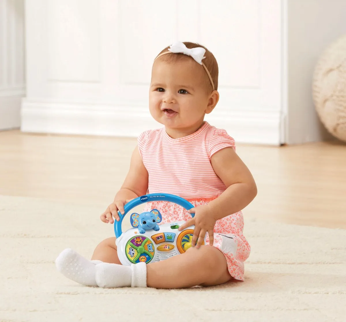 VTech Dierenvriendjes Do-Re-Mi Radio - Multikleuren