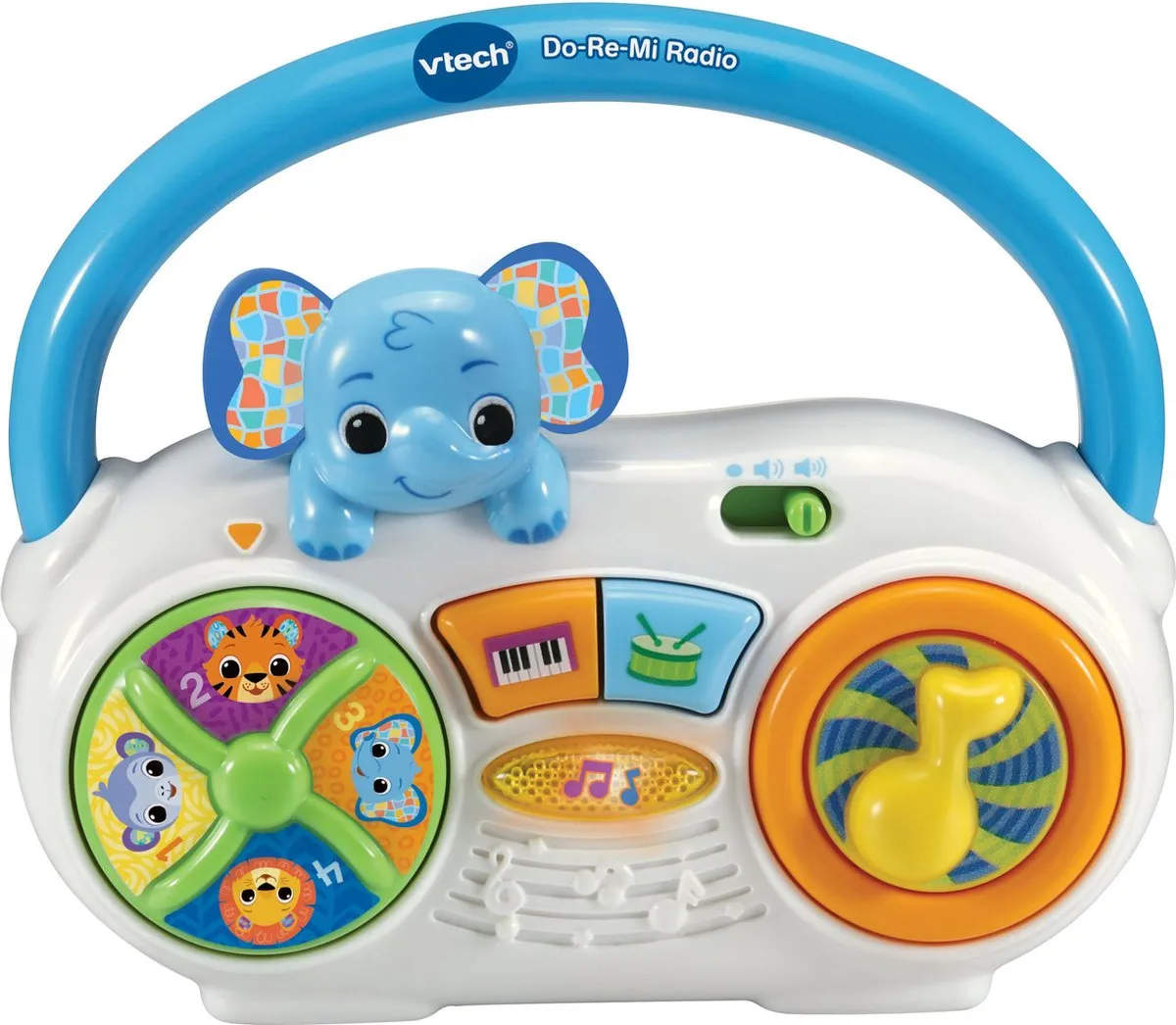 VTech Dierenvriendjes Do-Re-Mi Radio