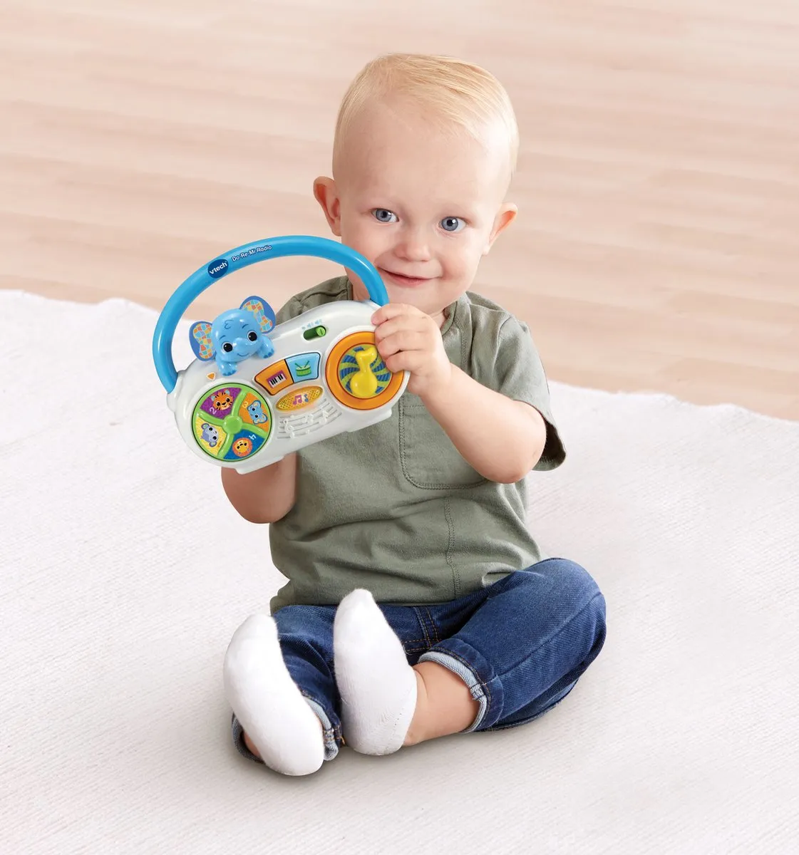 VTech Dierenvriendjes Do-Re-Mi Radio - Multikleuren