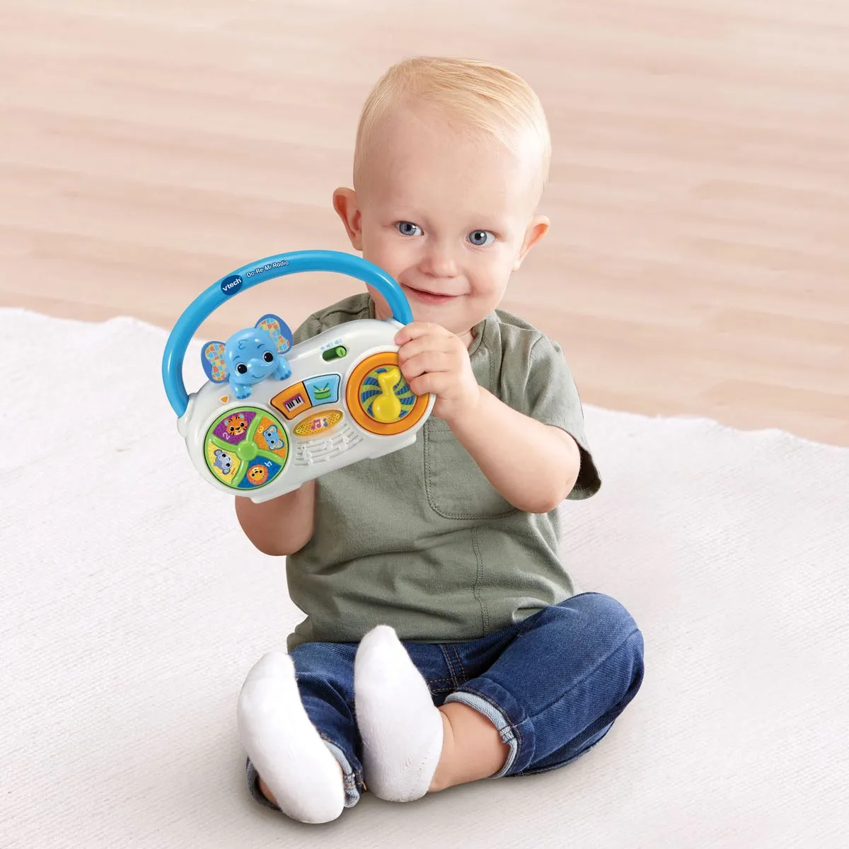 VTech Dierenvriendjes Do-Re-Mi Radio - Multikleuren