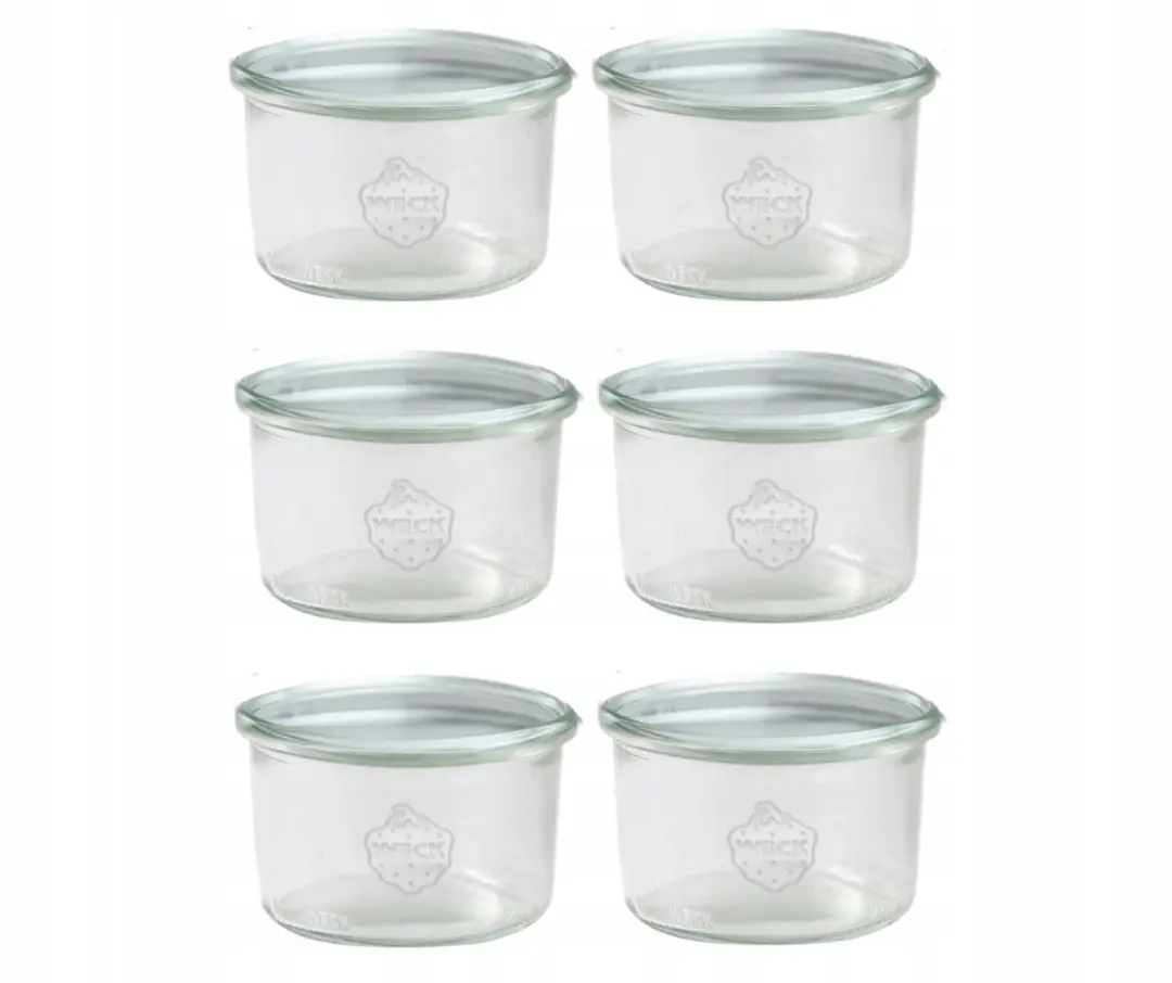 WECK Glazen Potten 200ml