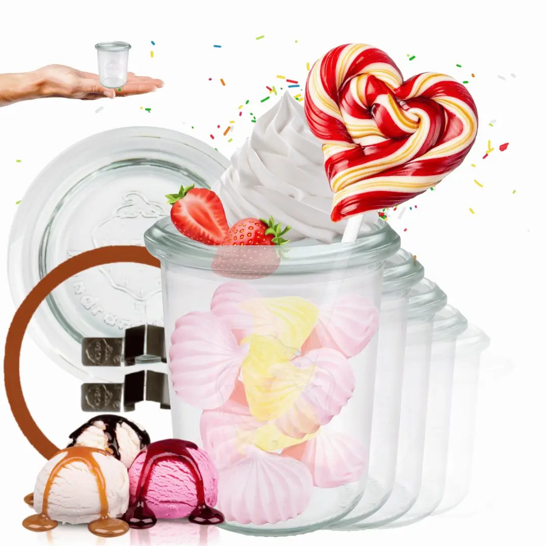 Weck Glazen Potten 160ml