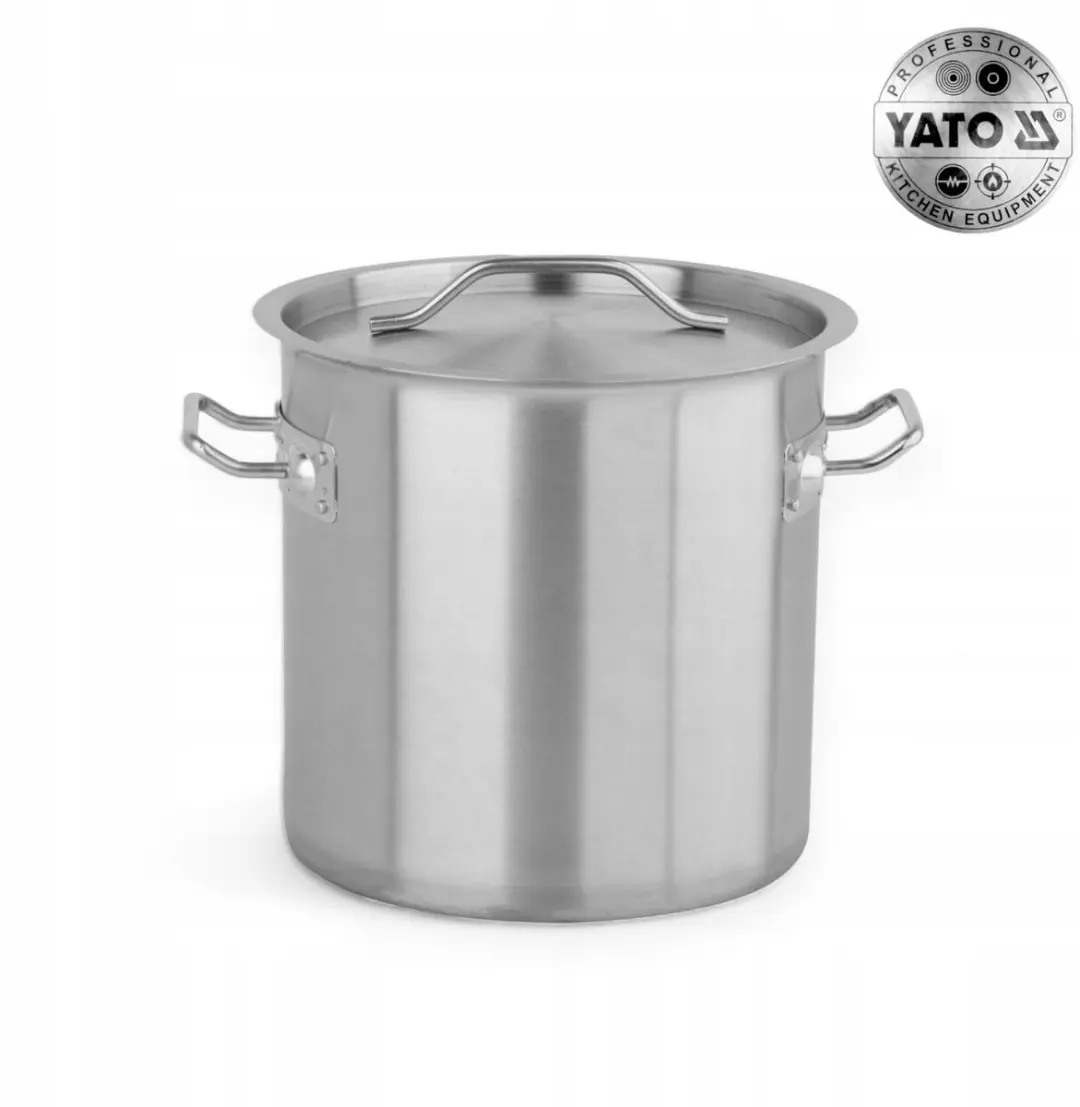 Yato RVS Kookpan met Deksel