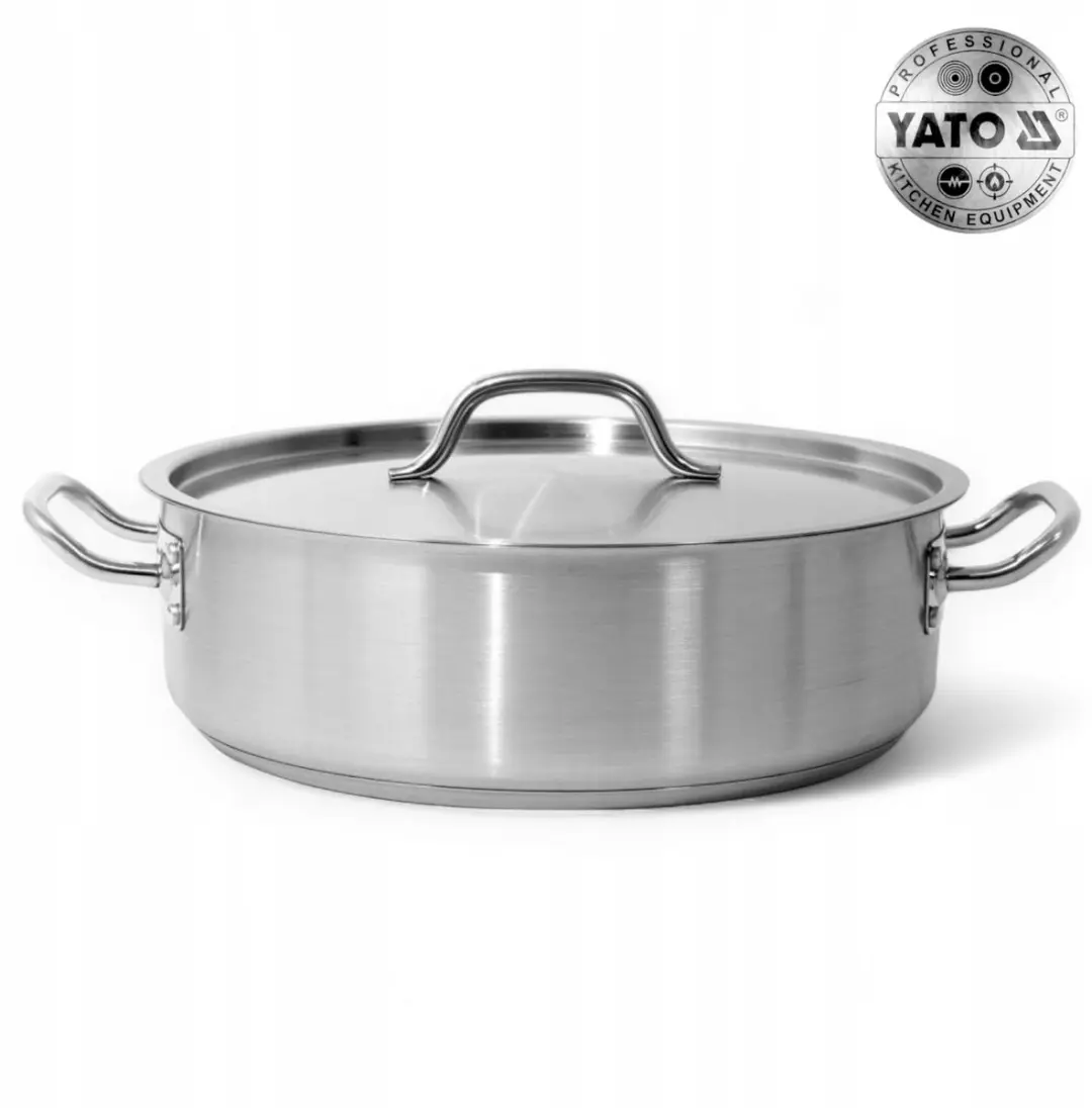 Yato Braadpan RVS 36cm 11,2L