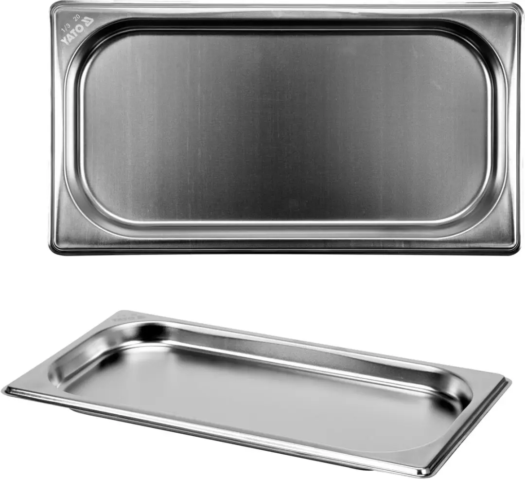 Yato Gastronorm Bak GN 1/3 20mm RVS