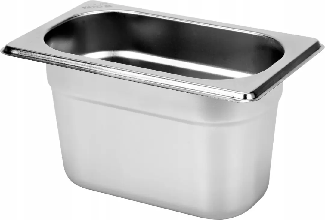 Gastronorm Bak 1/9 100mm RVS