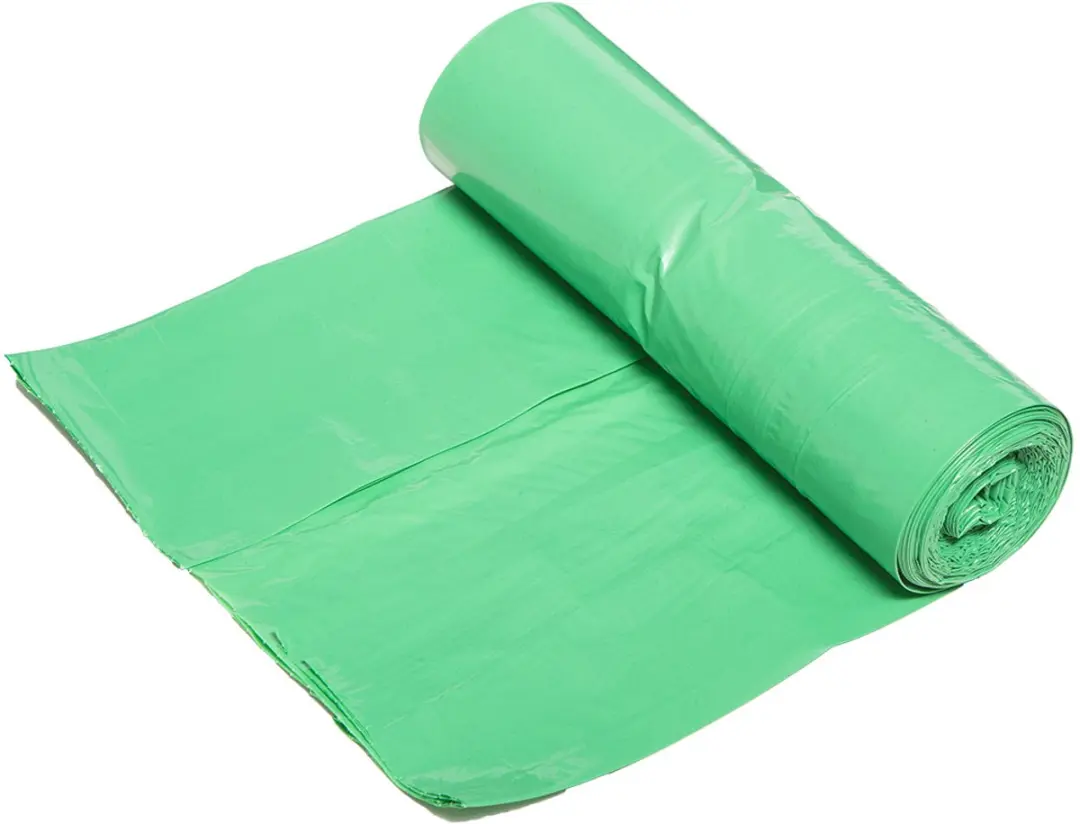 NEO TOOLS Afvalzakken 120L - LDPE - Groen - 10 stuks - afbeelding 5 van 6