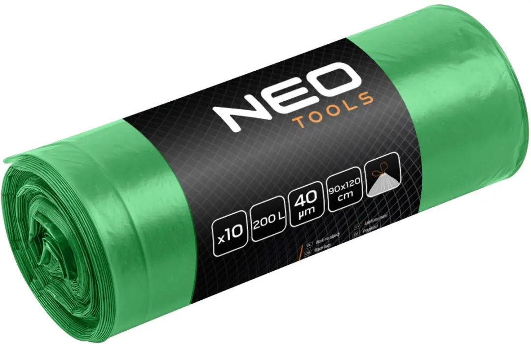 NEO TOOLS Afvalzakken 120L