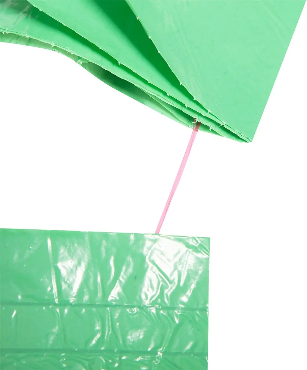 NEO TOOLS Afvalzakken 120L - LDPE - Groen - 10 stuks - afbeelding 4 van 6
