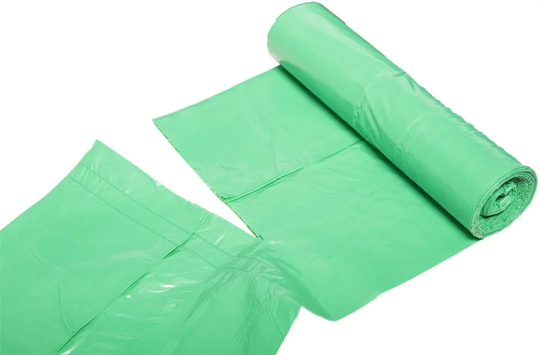 NEO TOOLS Afvalzakken 120L - LDPE - Groen - 10 stuks - afbeelding 3 van 6