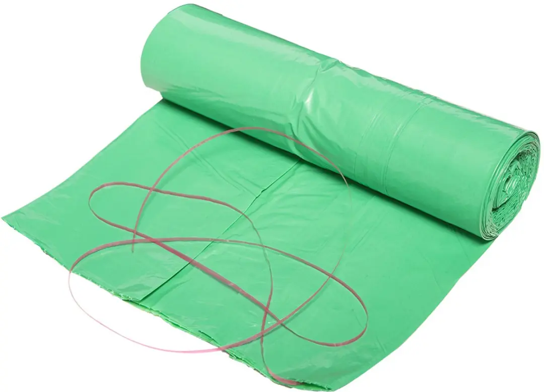 NEO TOOLS Afvalzakken 120L - LDPE - Groen - 10 stuks - afbeelding 2 van 6