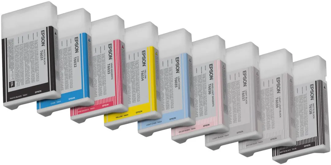 Epson T603900 Inktcartridge Licht Zwart