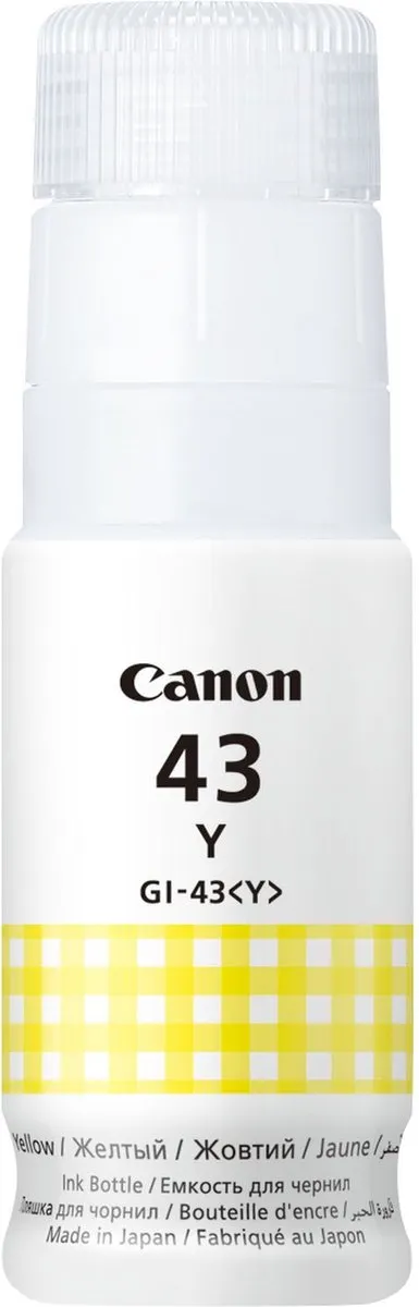 Canon GI-43Y Originale Inktpatroon