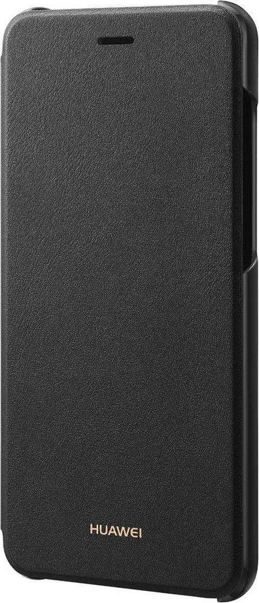 Huawei P9 Lite 2017 Flip Cover - Zwart - 51991958