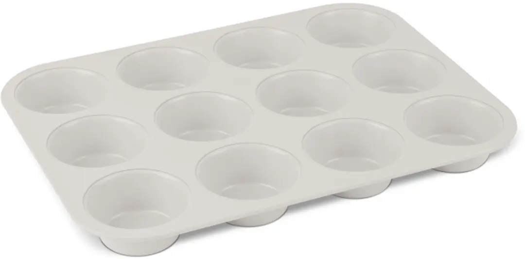 Muffinvorm met antiaanbaklaag, 12 stuks, Sahara Collection