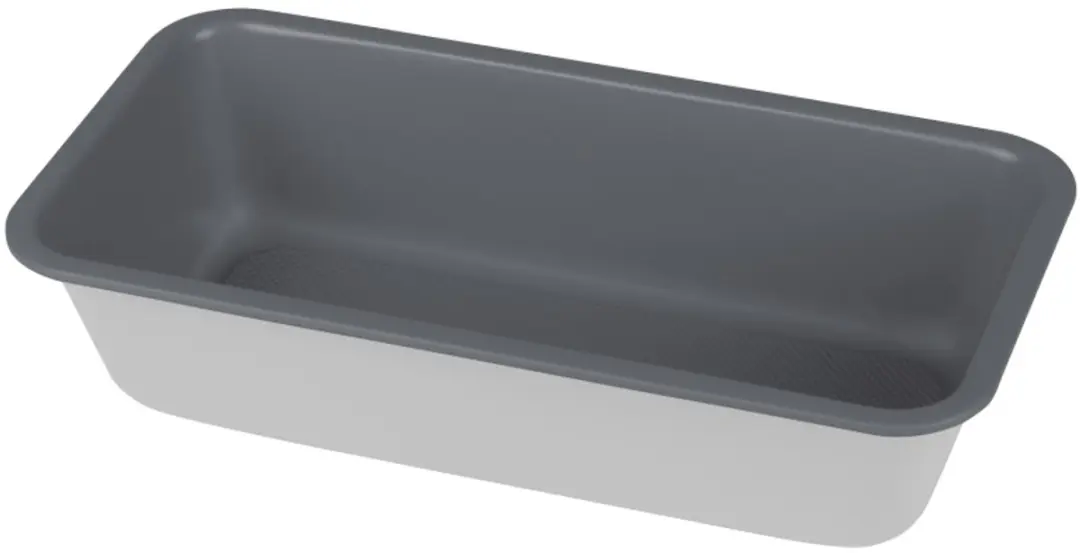 Bakvorm voor bisschopsbroodje met titaniumcoating uit de Aspen Collection