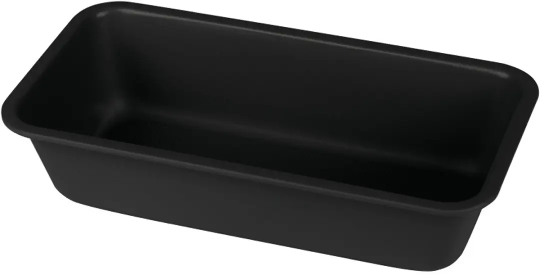 Bakvorm voor bisschopsbroodje met antiaanbaklaag uit de Matte Black Collection