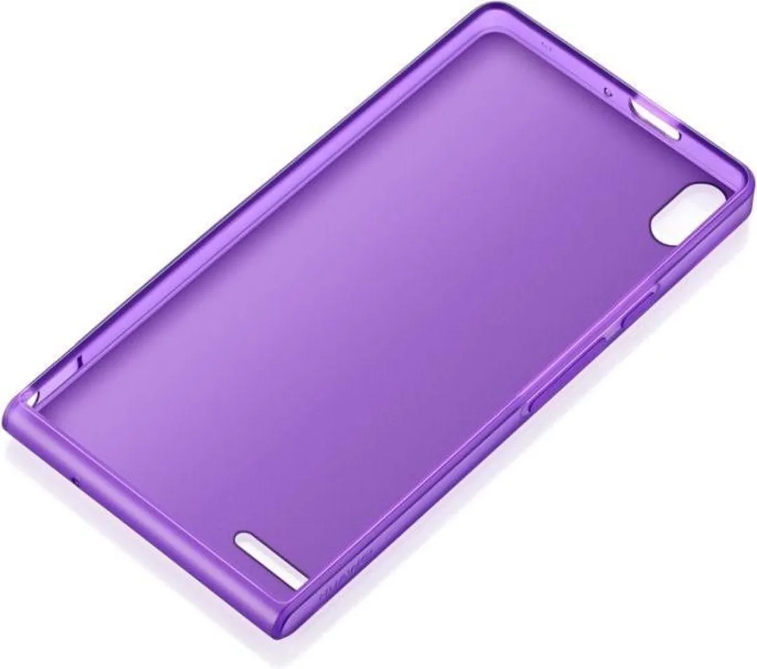 Huawei P6 TPU Hoesje