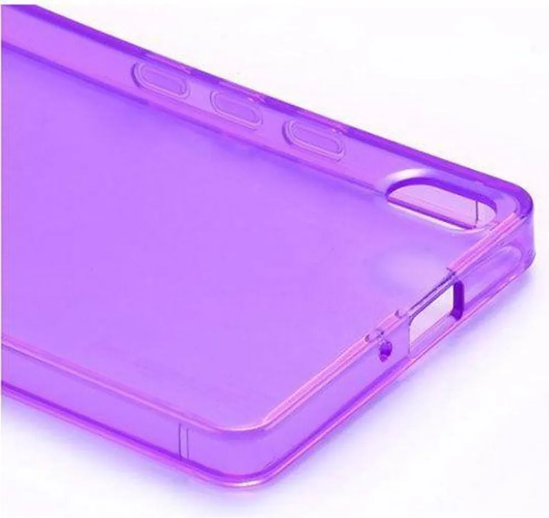 Huawei P6 TPU Hoesje - Paars